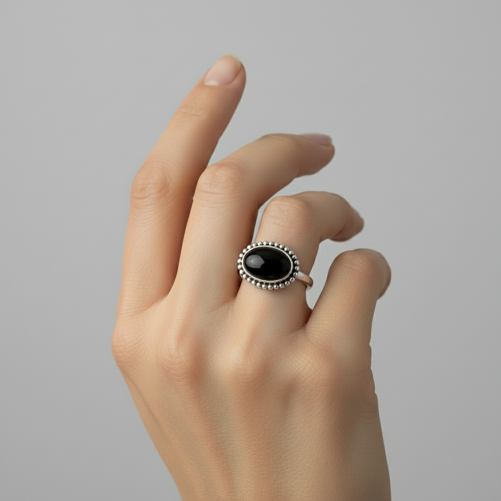 Black Onyx Ring