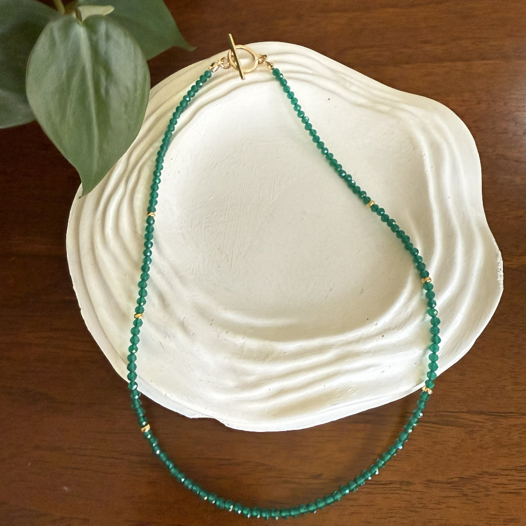 Green Onyx Necklace