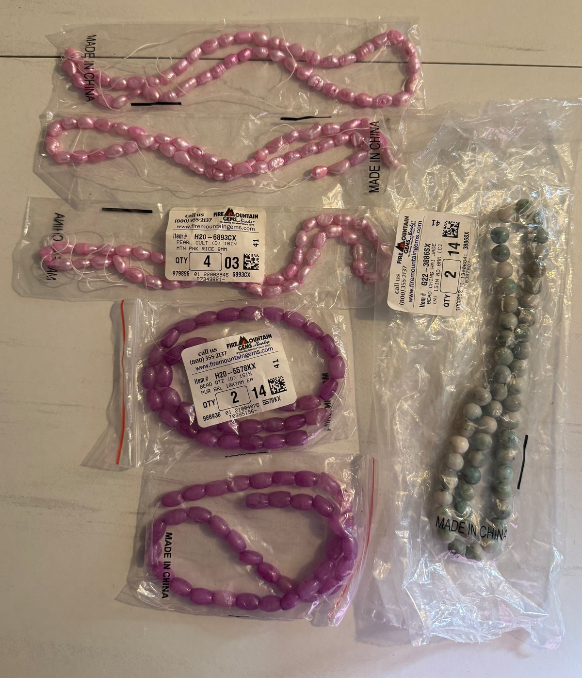 FMG Bead Haul