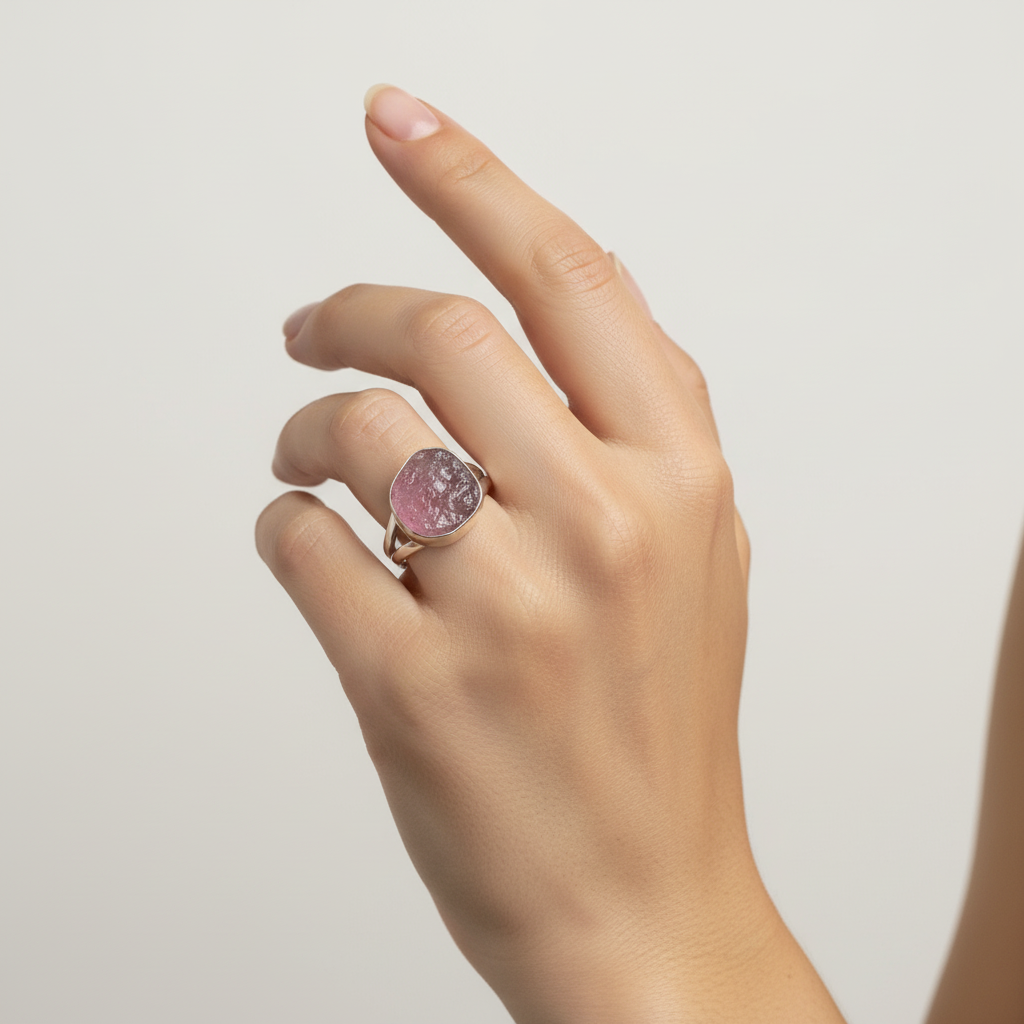 Pink Sapphire Ring