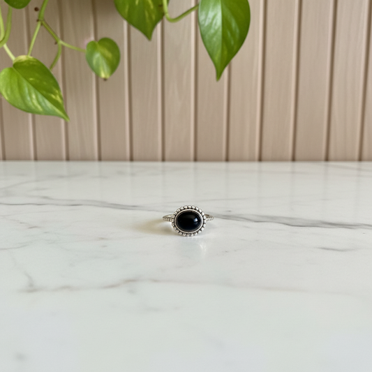 Black Onyx Ring