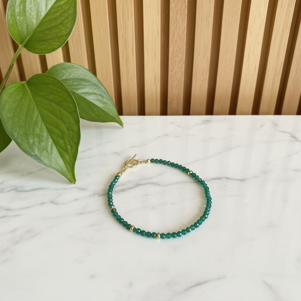 Green Onyx Bracelet