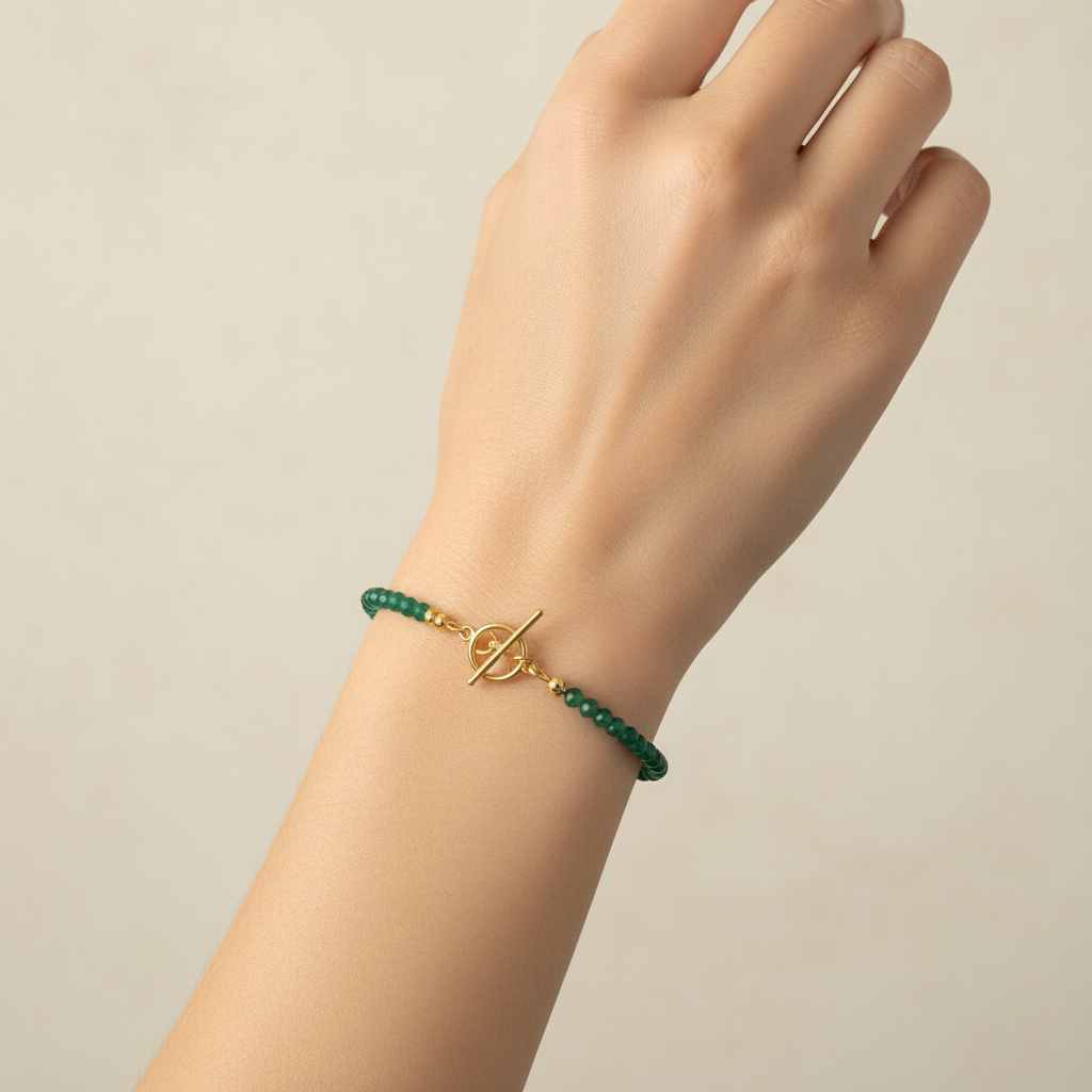 Green Onyx Bracelet